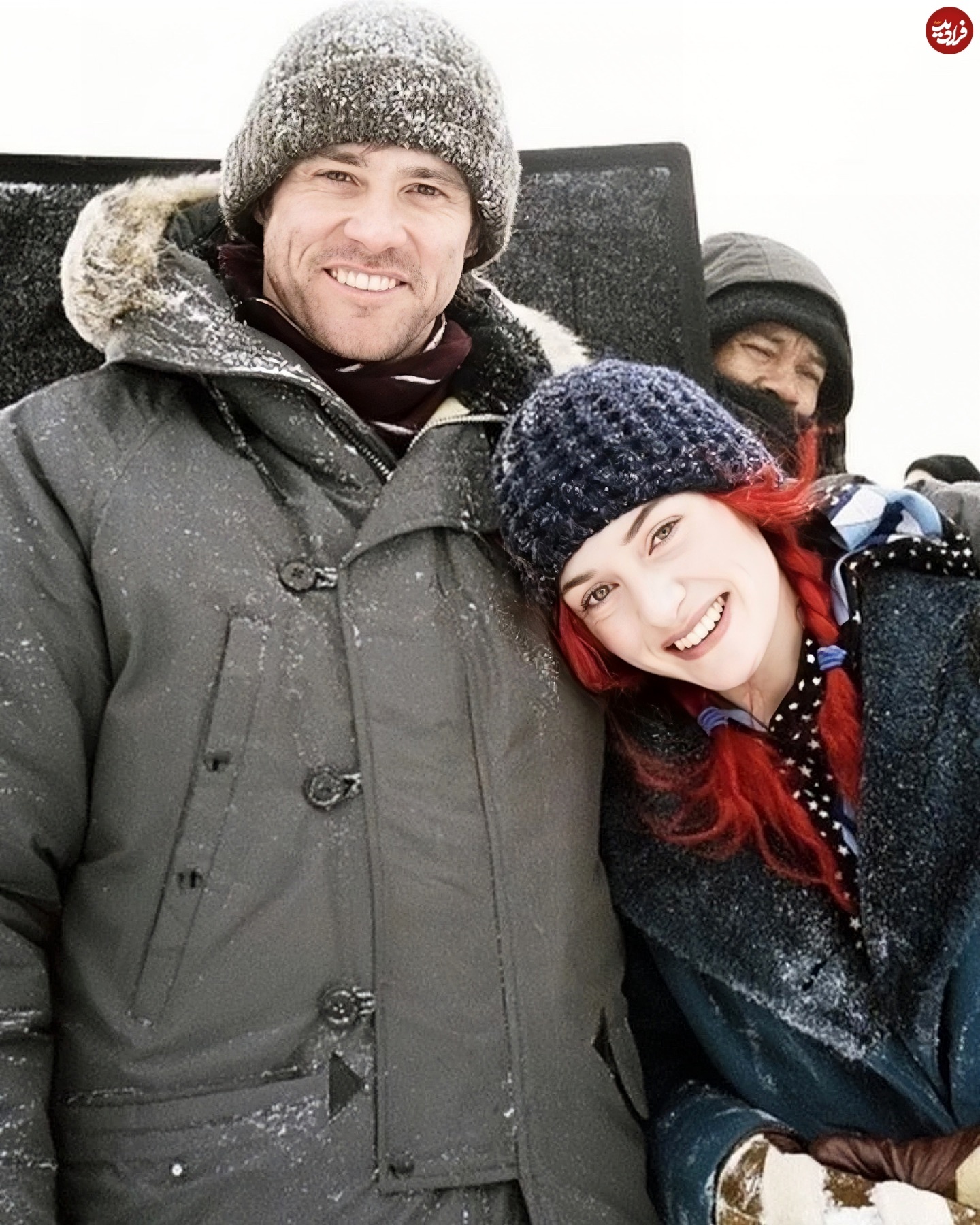 رز فیلم تایتانیک به همراه جیم کری در ۲۹ سالگی