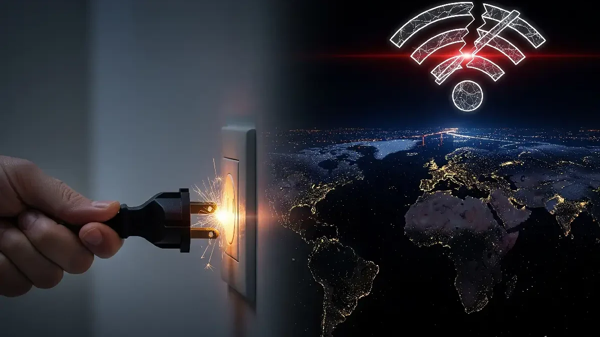 تشدید مشکلات زیرساختی با قطعی برق