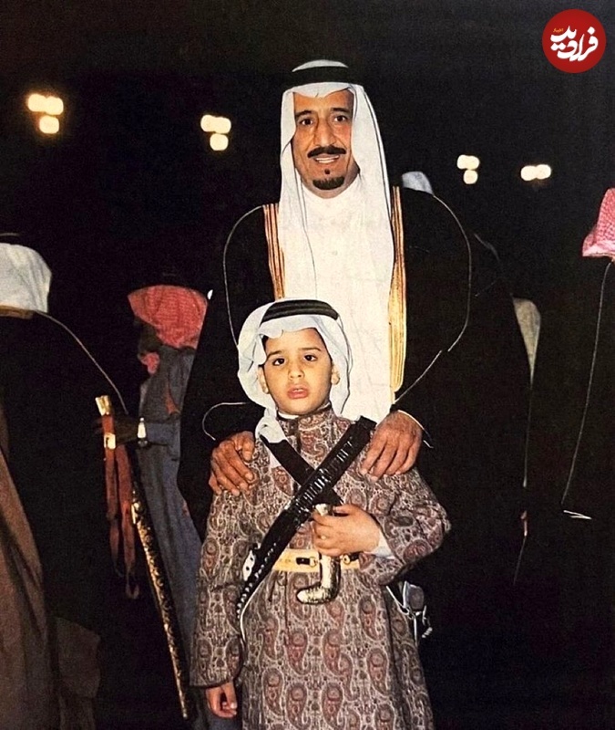 چهره دیده نشده محمد بن سلمان