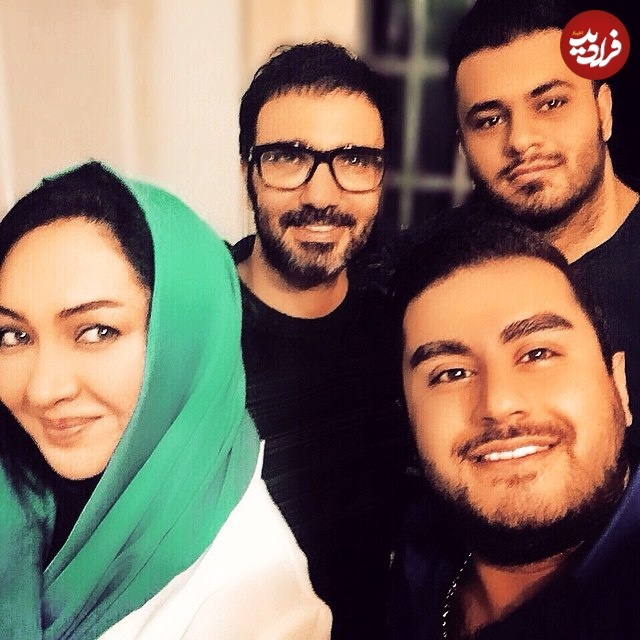 نیکی کریمی و محمدرضا فروتن