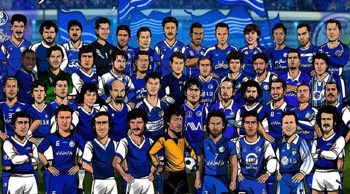 بازیکنان استقلال