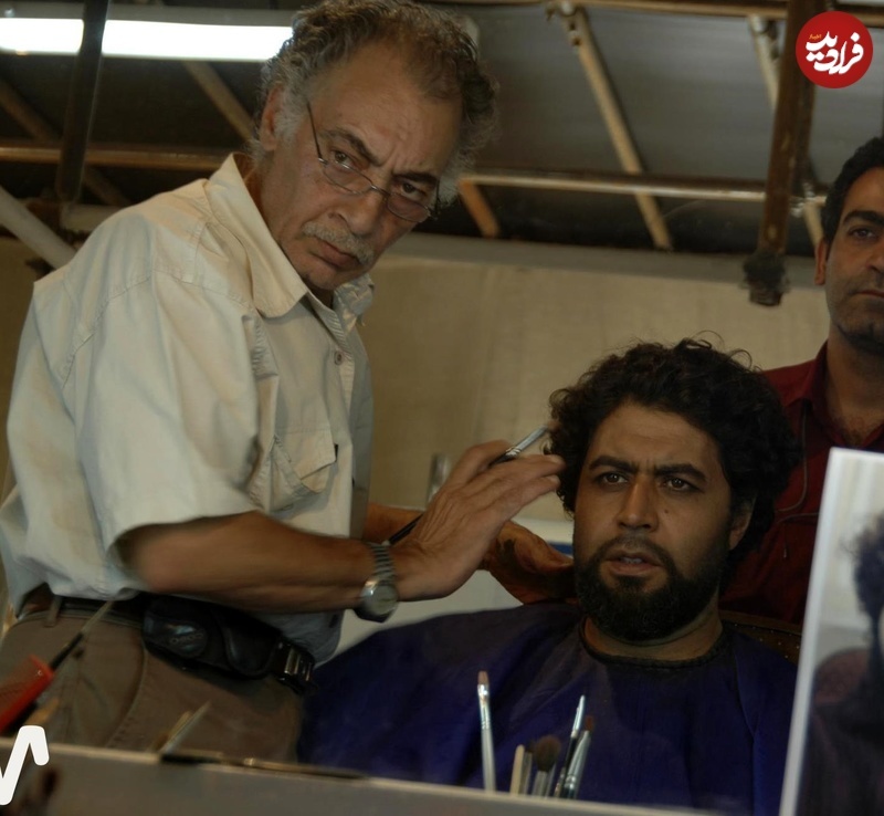 سلفی آینه ای فرهاد اصلانی