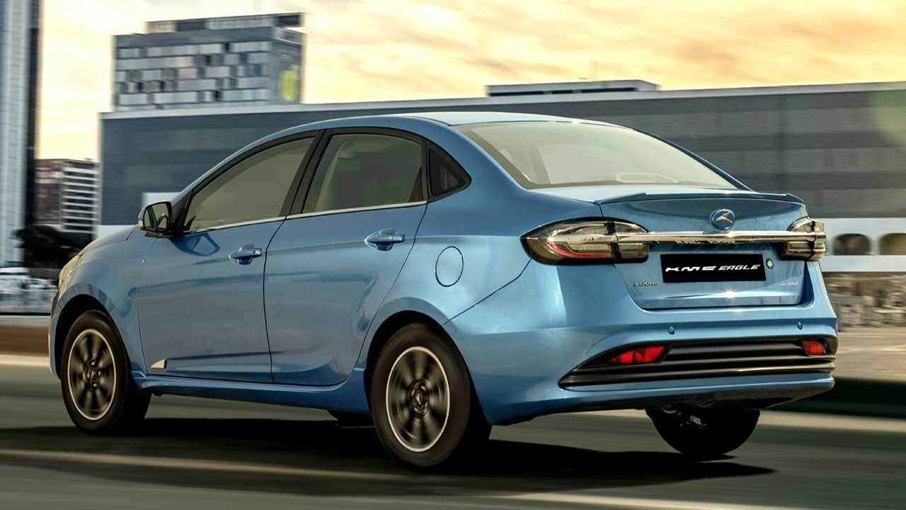 خودروی کی ام سی ایگل