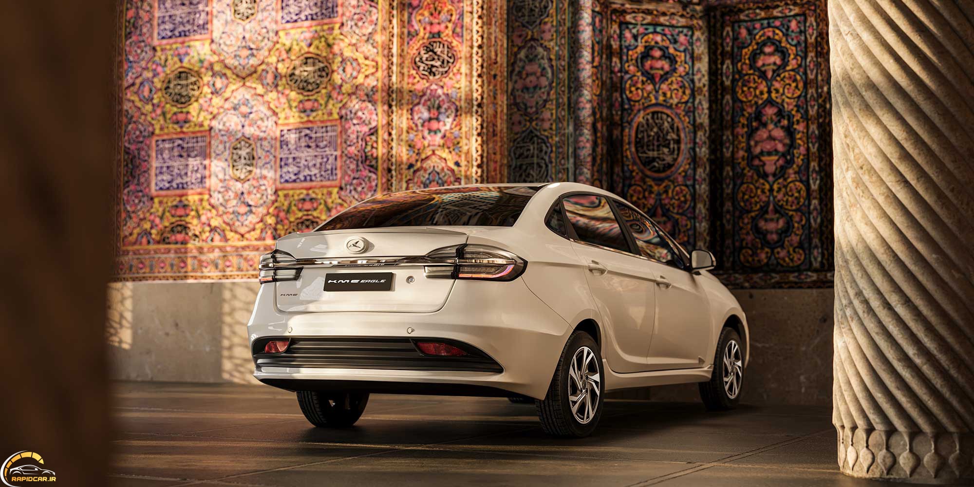 مشخصات خودروی کی ام سی ایگل