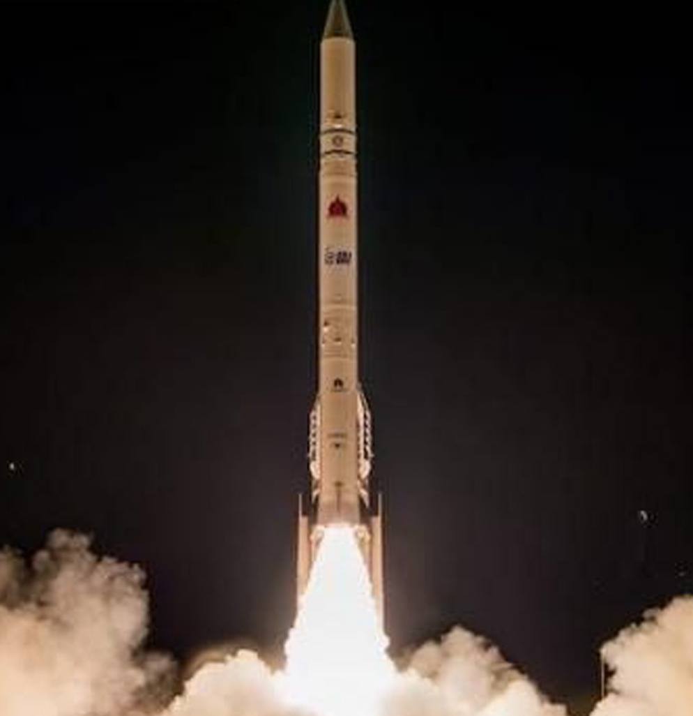 ماهواره‌ جاسوسی از سوی اسرائیل پرتاب شد