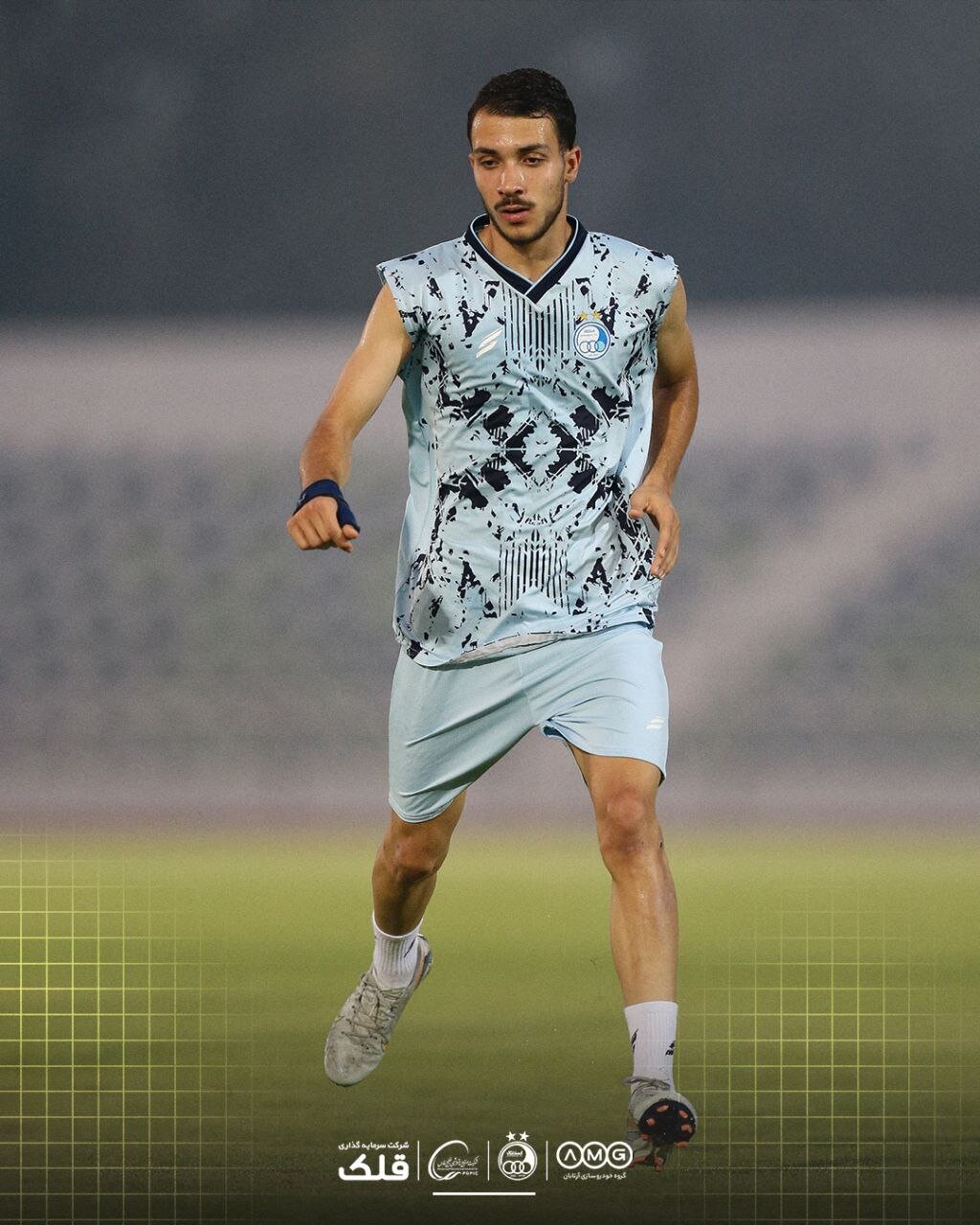 مهدی قائدی در اردوی استقلال!