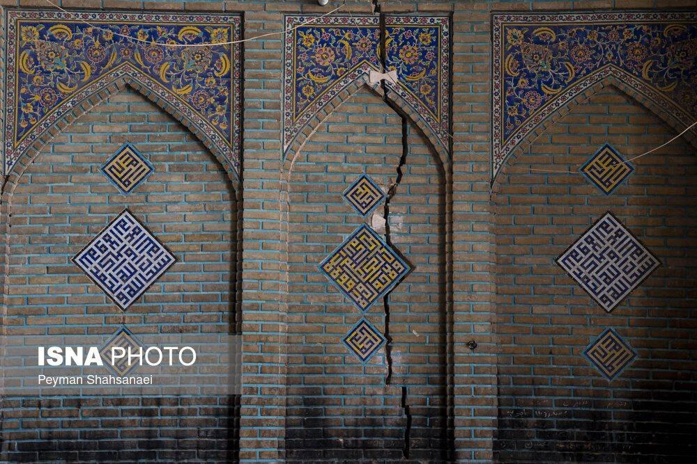 مرگ تدریجی مسجد سید اصفهان