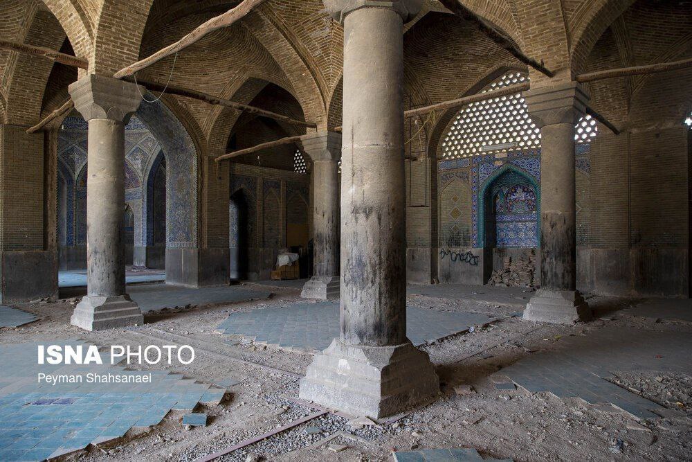 مرگ تدریجی مسجد سید اصفهان