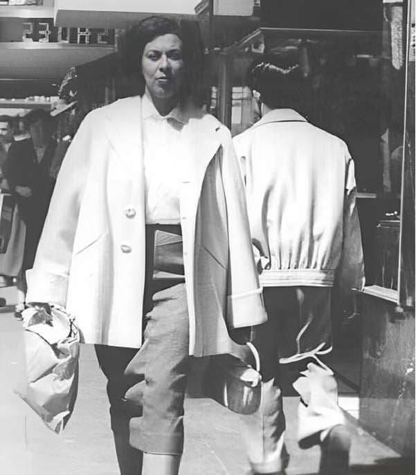 گشت و گذار سیمین دانشور در فرانسه با استایل اروپایی