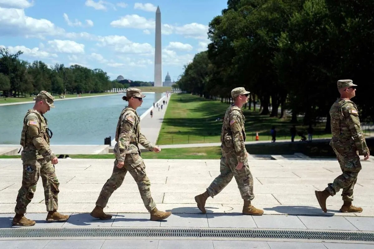 واشنگتن علیه دولت ترامپ شکایت کرد واشنگتن علیه دولت ترامپ شکایت کرد