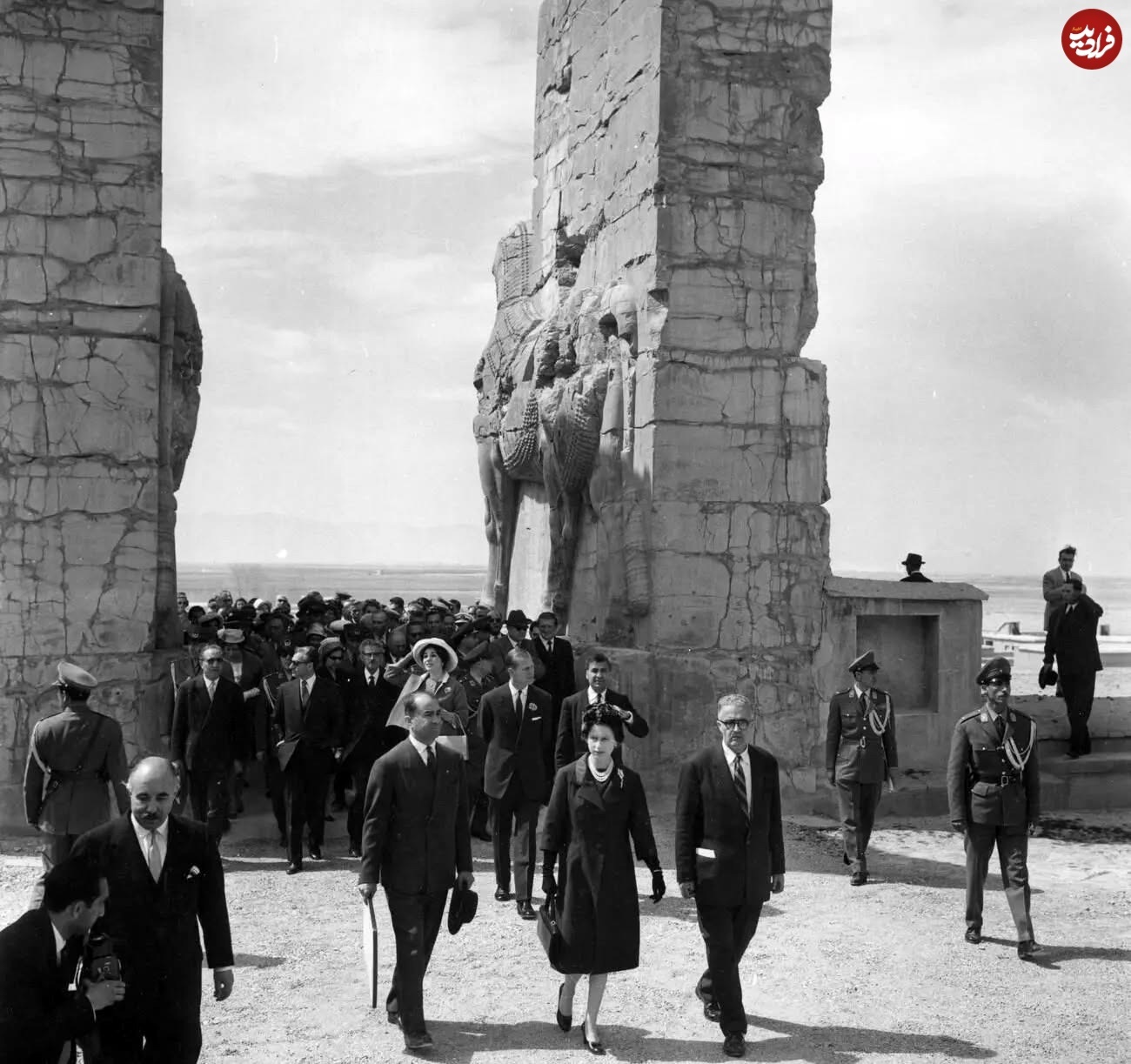 ملکه الیزابت و شاهزاده فیلیپ