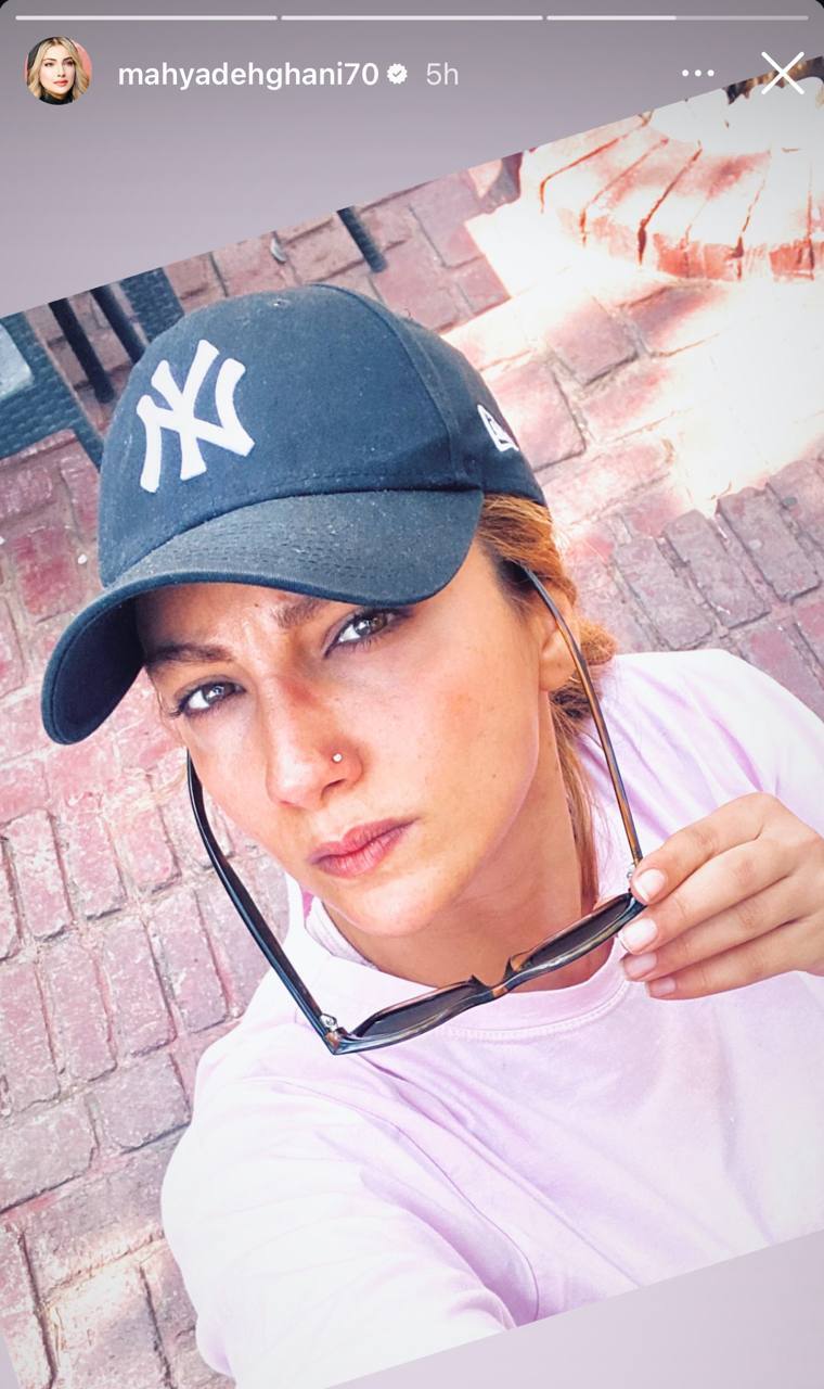 سوسن سریال پایتخت با کلاه برند