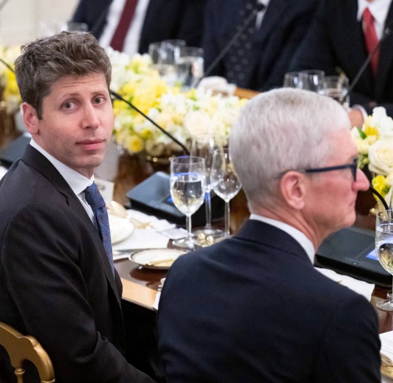 ضیافت شام ترامپ برای غول‌های فناوری بدون ایلان ماسک