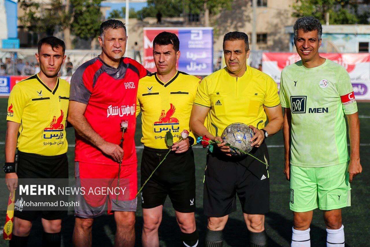 علی دایی و عادل فردوسی پور