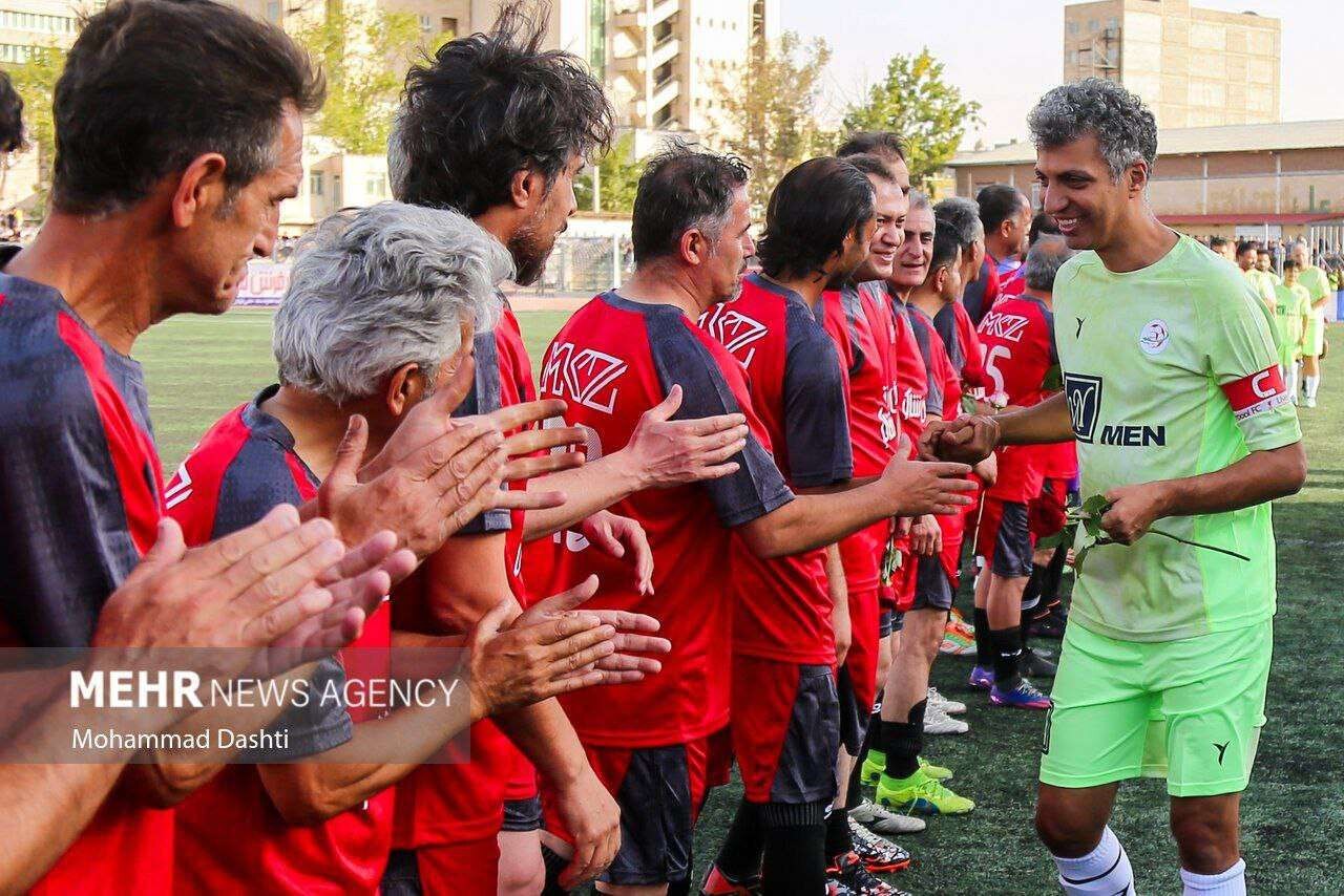 مسابقه خیرخواهانه فوتبال