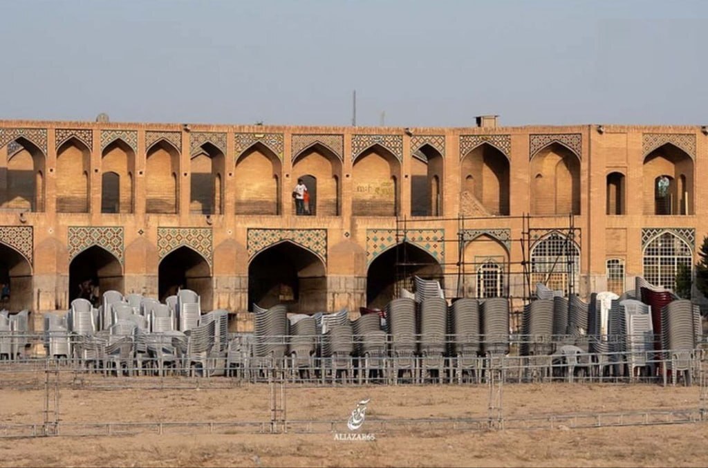 زاینده رود تالار موسیقی خیابانی شد!