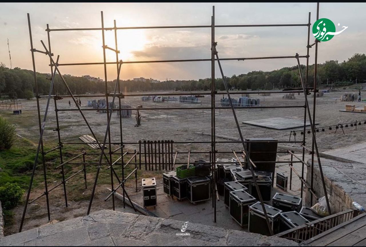 زاینده رود تالار موسیقی خیابانی شد!