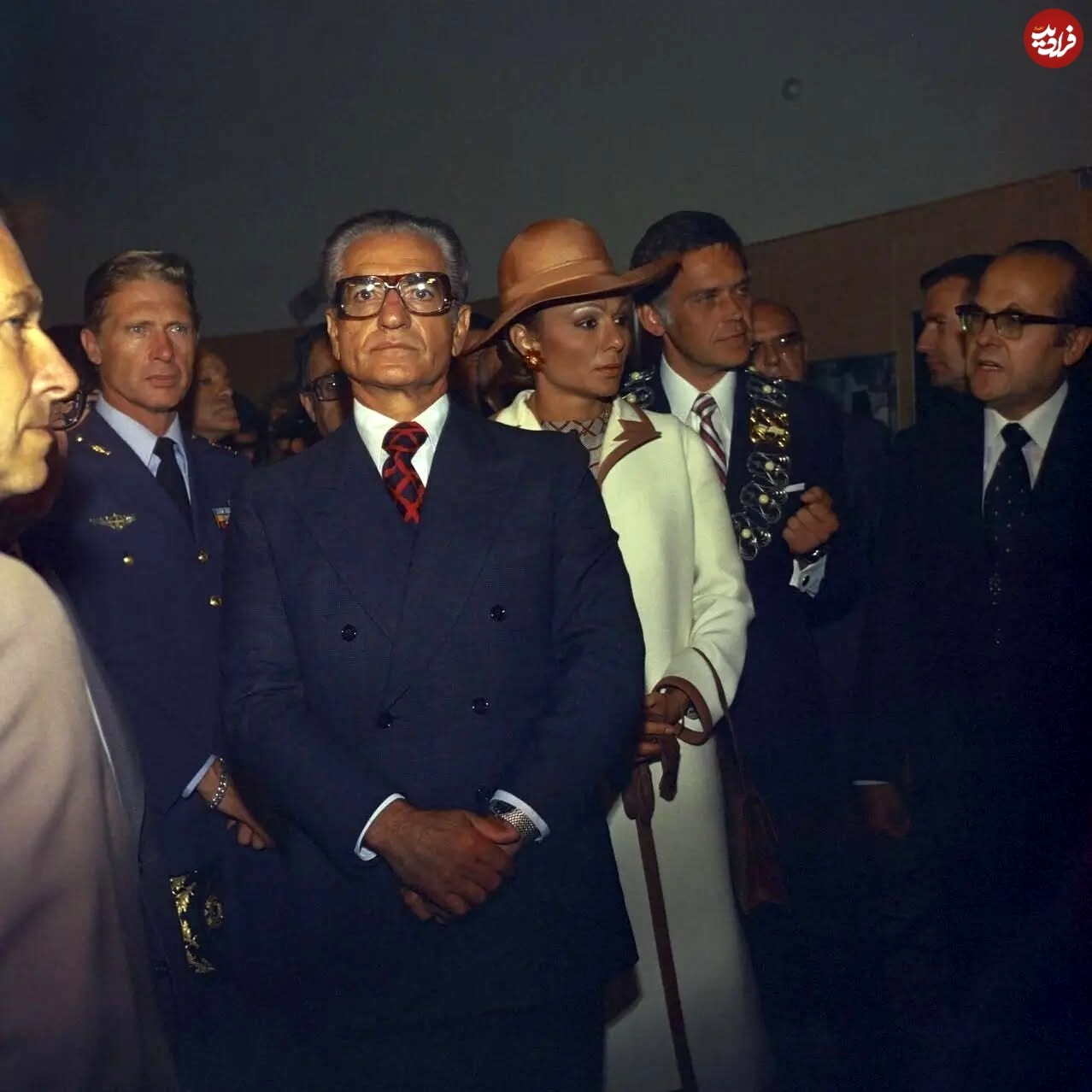 محمدرضا پهلوی، فرح و نادر جهانبانی