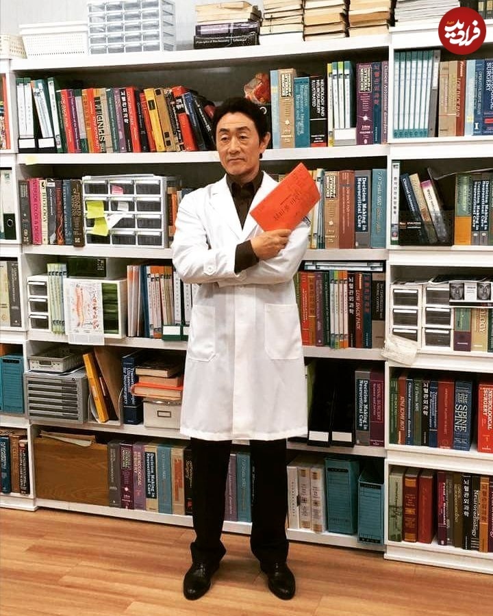 عکس/ تغییر چهره جذاب ژنرال هموسو پدر جومونگ در ۵۲ سالگی