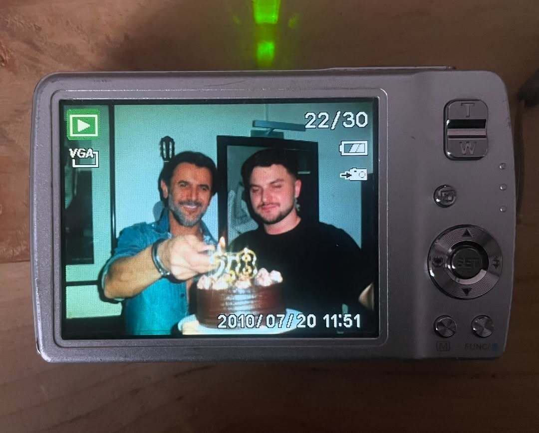 تولد آقازاده امین حیایی