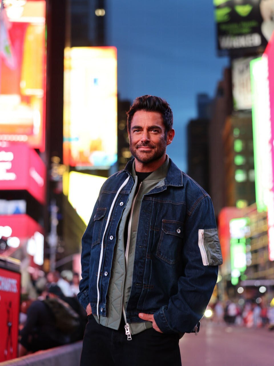 محمدگلزار در سفر به نیویورک