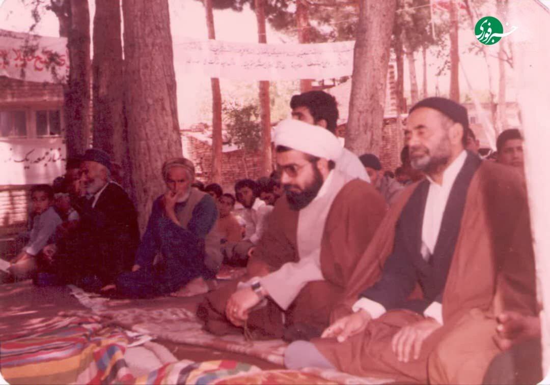 حسن روحانی در نماز جمعه سرخه