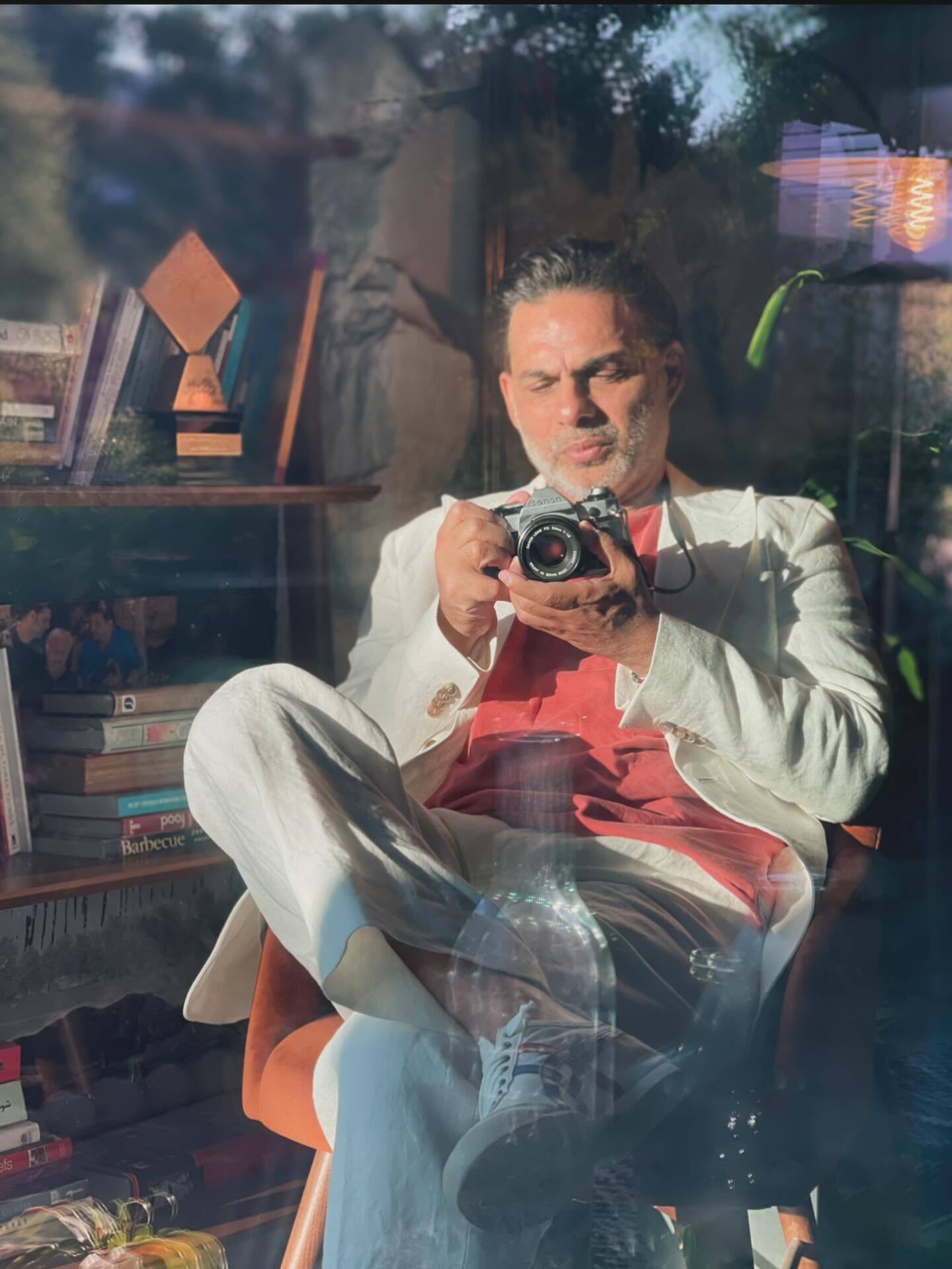 پیمان معادی در اینستاگرام