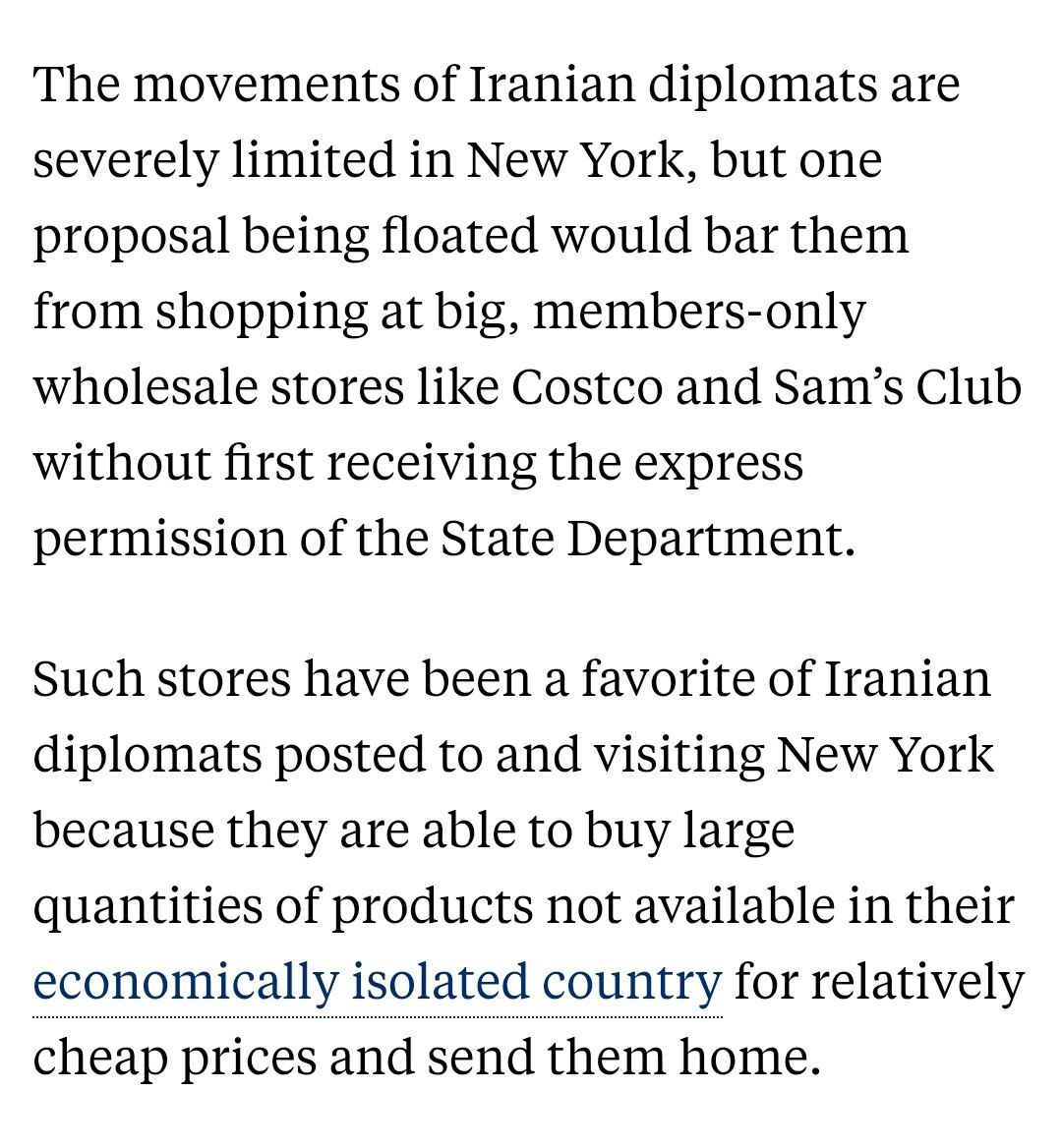 محدودیت عجیب و تازه ترامپ برای تیم دیپلماتیک ایران