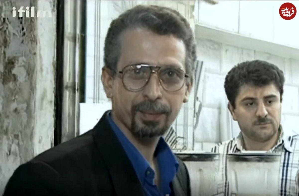 مهرتاش و ارژنگ سریال زیر آسمان شهر