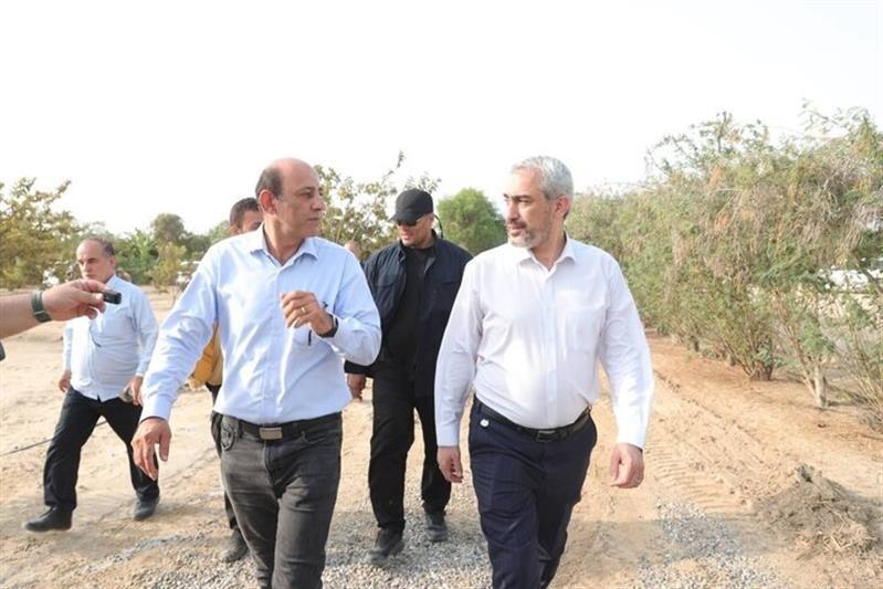 قول مساعد وزیر اقتصاد برای رفع مشکلات مجتمع کشت و صنعت مکران