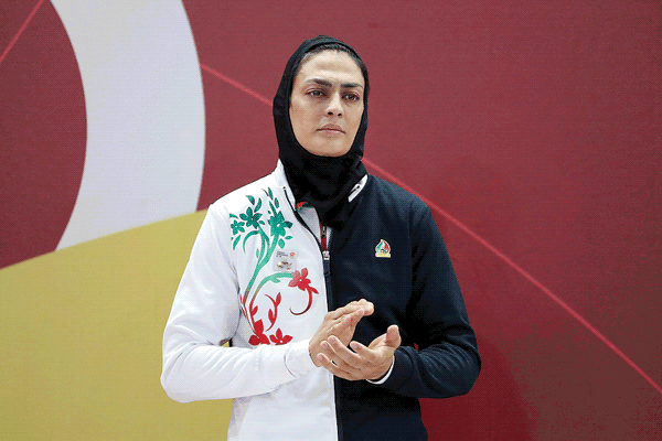 شهربانو منصوریان قهرمان ووشو جهان شد