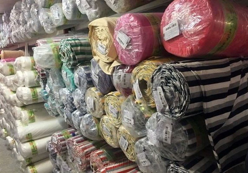 واردات بی‌سابقه پارچه