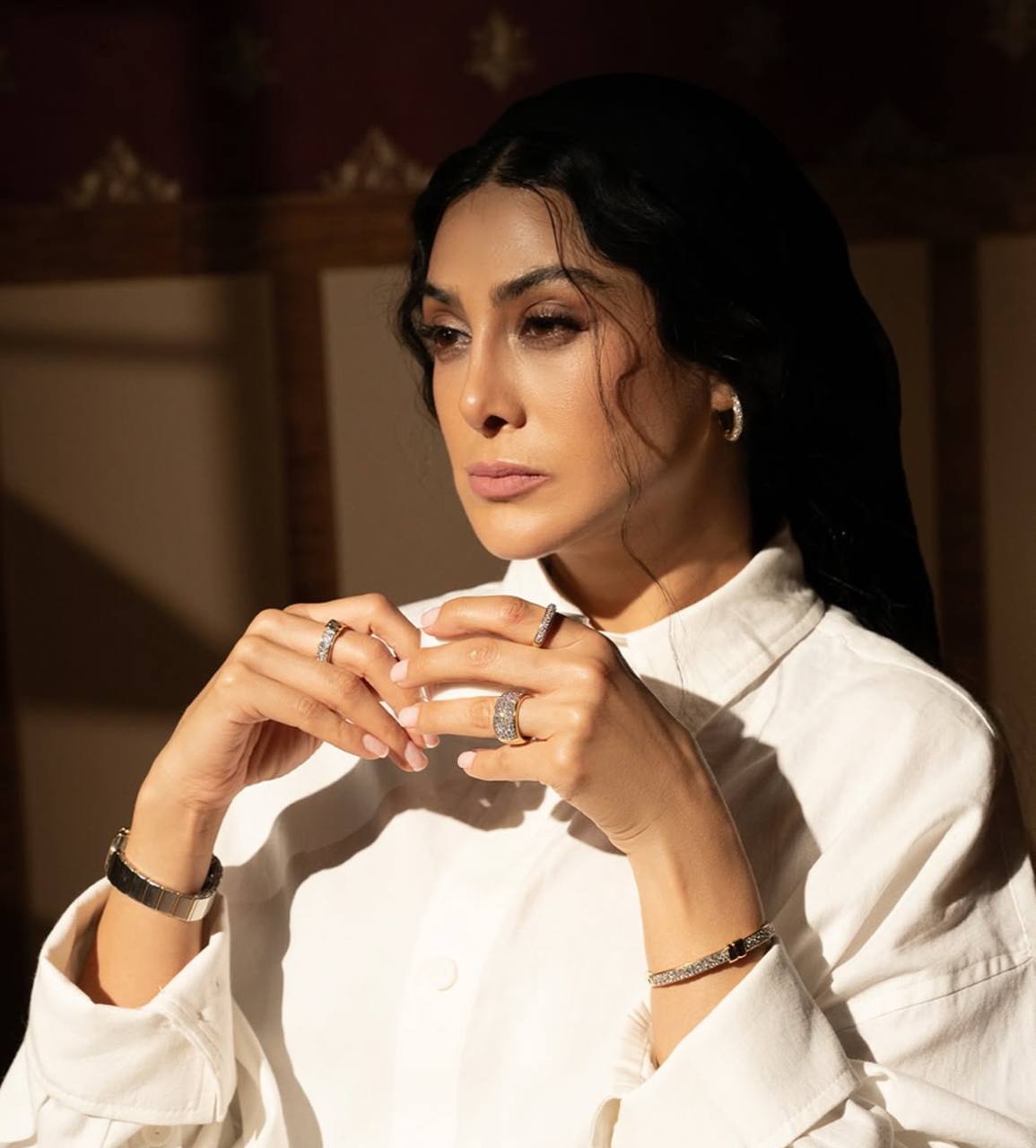 استایل متفاوت آزاده صمدی