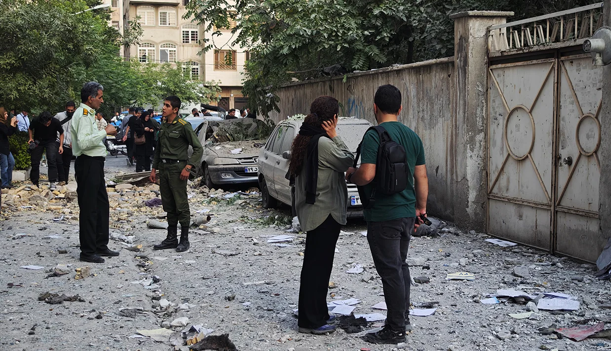 جنگ ایران و اسرائیل