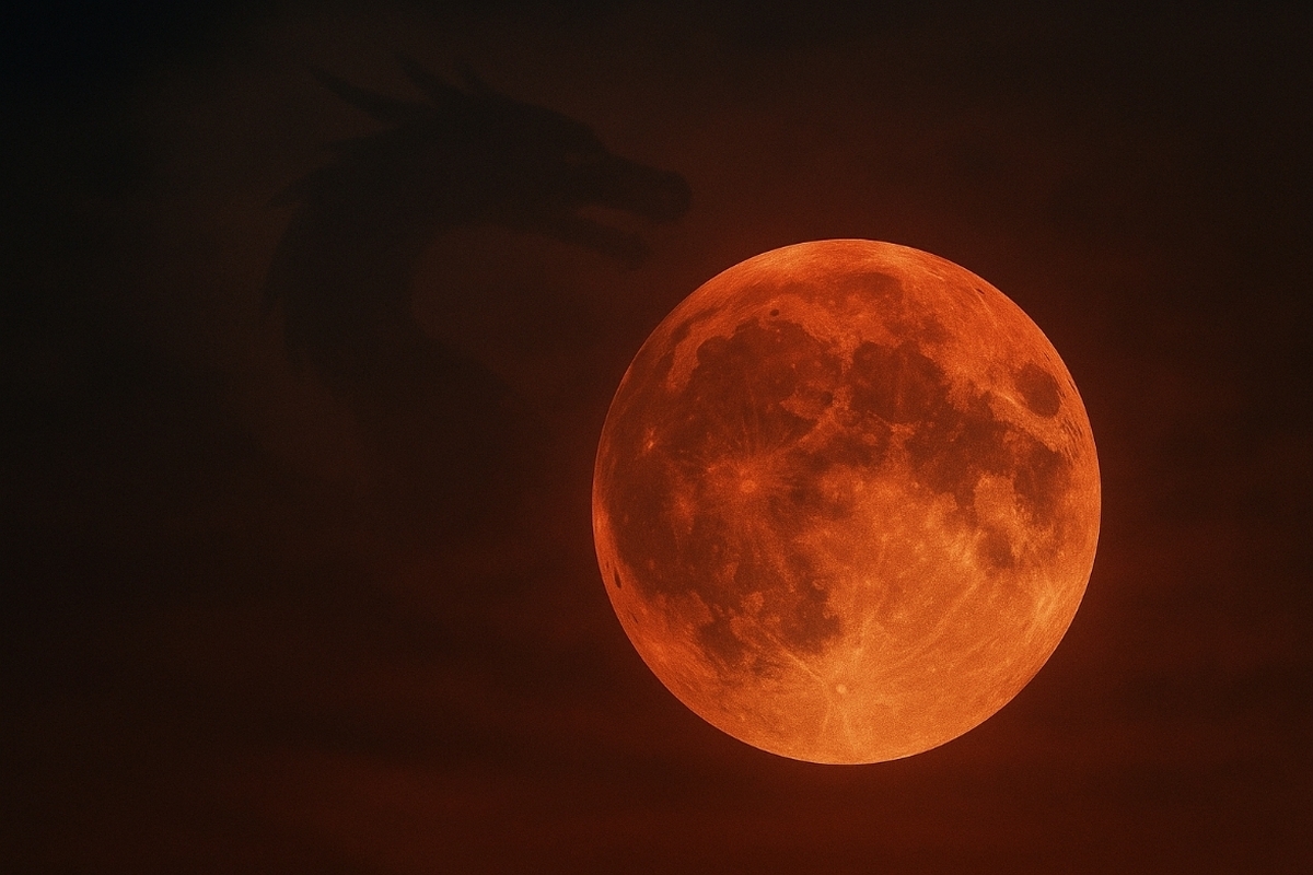 دستورالعمل دفع نحوست خسوف