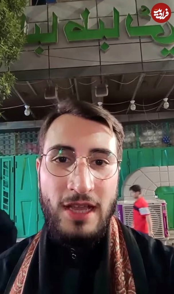 پسر اوس موسی سریال پایتخت در ۲۳ سالگی با پوشش متفاوت