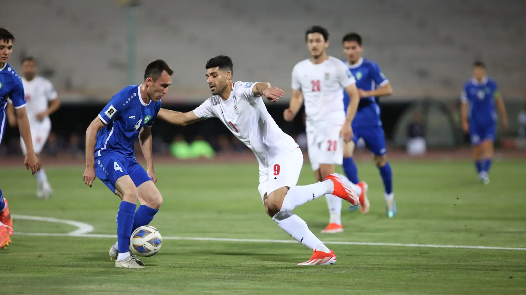 ساعت بازی امروز ایران- ازبکستان