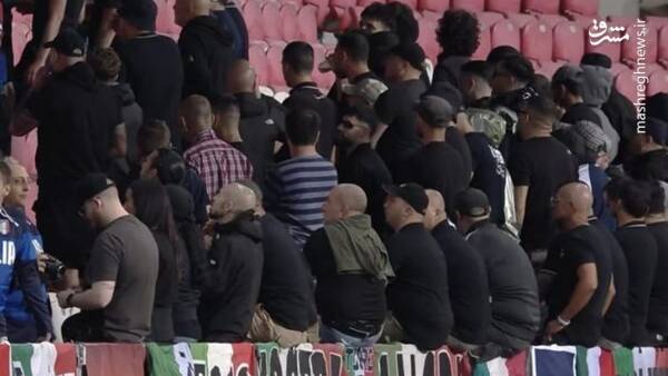 اعتراض جالب ایتالیایی‌ها