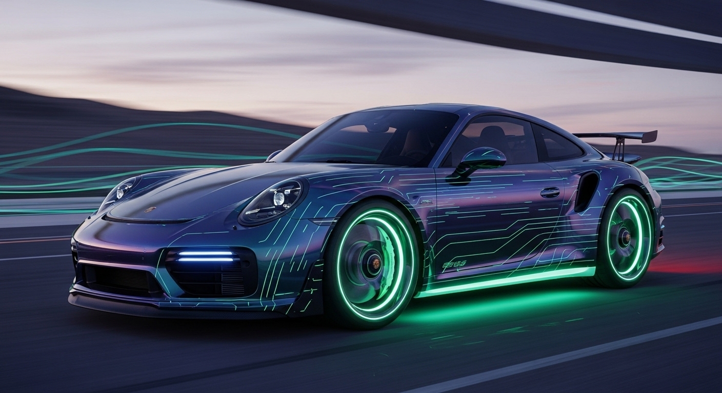 مشخصات خودروی پورشه ۹۱۱ توربو S  ۲۰۲۶