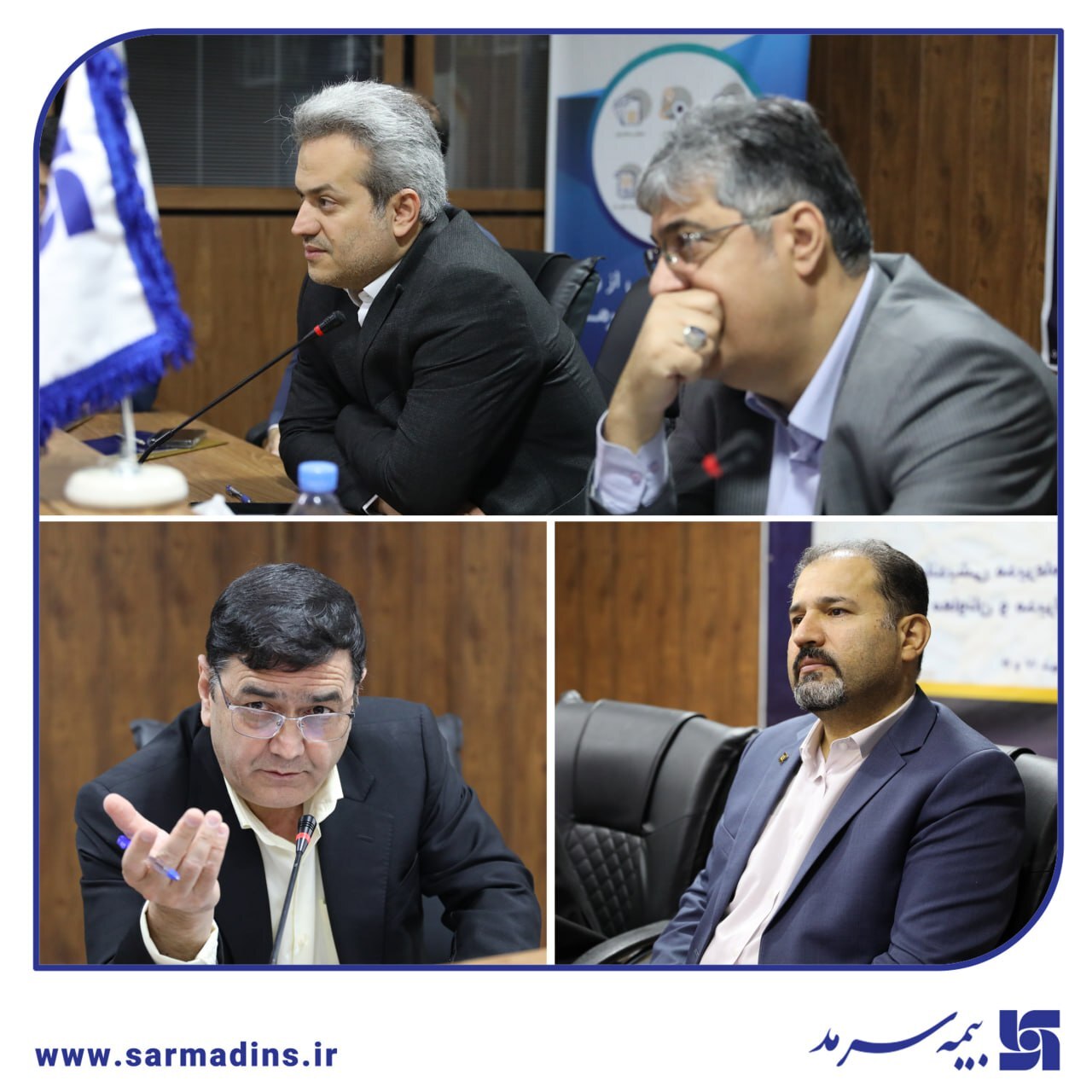 بهشتینژاد: زمان جهش بیمه سرمد فرارسیده است/ حرکت به سوی تعالی با تکیه بر نوآوری و فناوری بهشتینژاد: زمان جهش بیمه سرمد فرارسیده است/ حرکت به سوی تعالی با تکیه بر نوآوری و فناوری