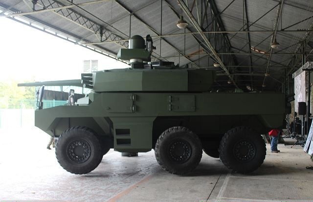 معرفی خودروی زرهی جگوار