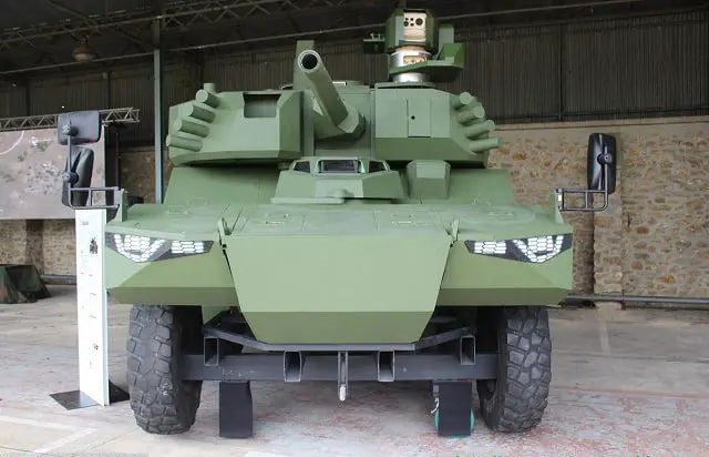 معرفی خودروی زرهی جگوار