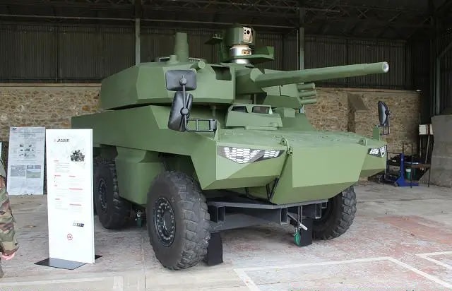 معرفی خودروی زرهی جگوار