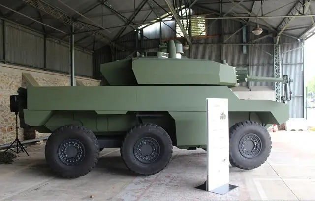 معرفی خودروی زرهی جگوار