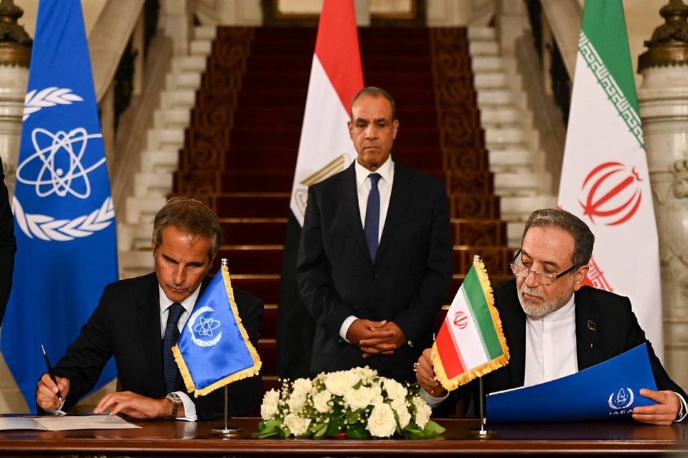 تفاهم بزرگ ایران و آژانس در مصر