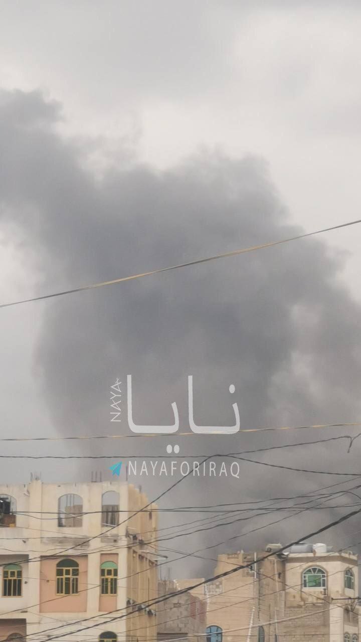 فوری/ حمله سنگین اسرائیل به یمن + عکس