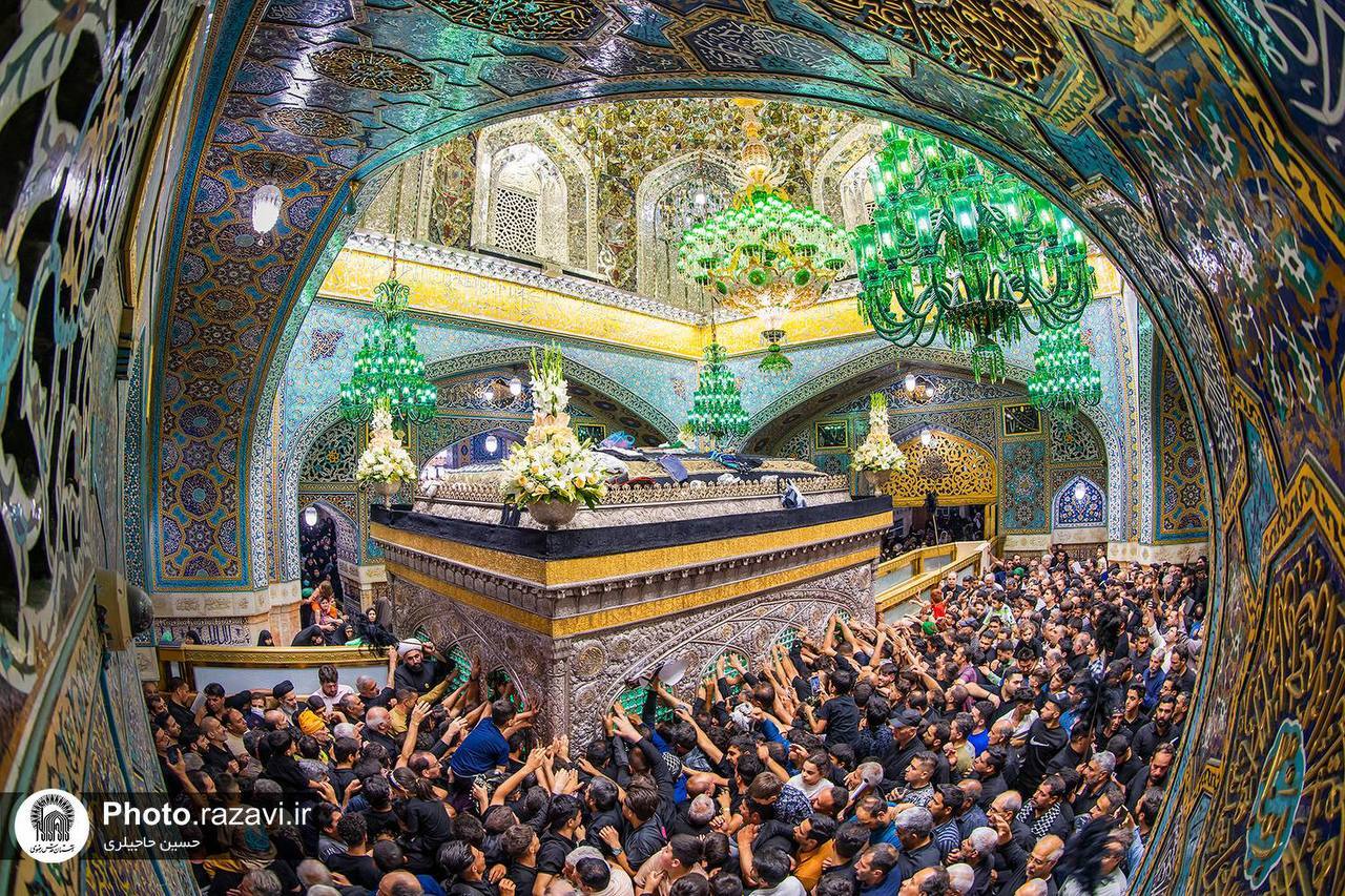 ضریح امام رضا (ع)