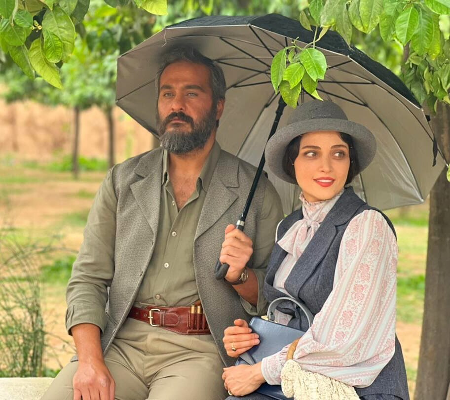 بهنوش طباطبایی و میلاد کی مرام