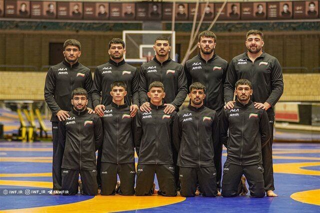 تیم ملی کشتی فرنگی