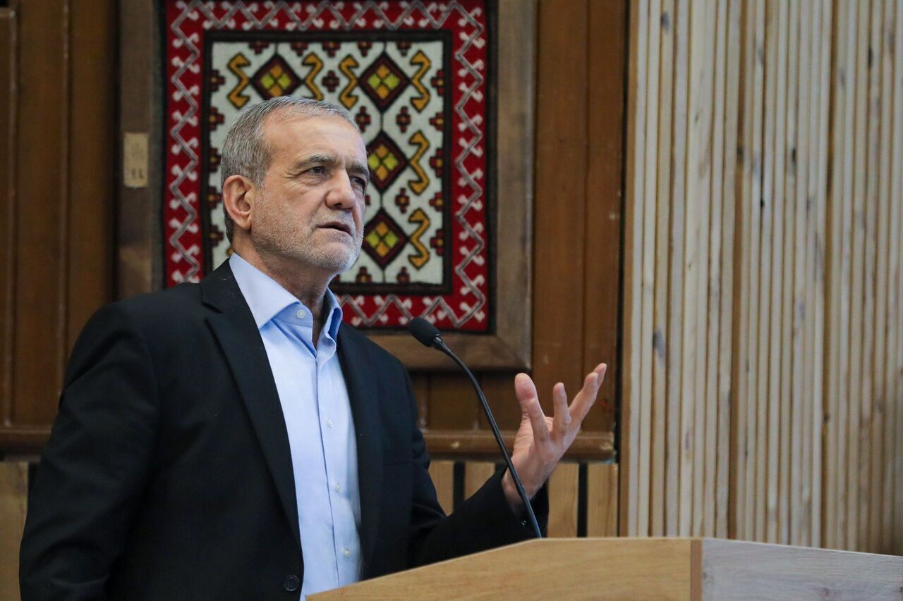 مسعود پزشکیان مسعود پزشکیان